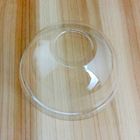 90mm Biodegradable Dan Kompos Tableware Pet Dome Lids Untuk Piala Plastik