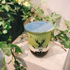 Pp Boba Tea Disposable Cups Plastik Dengan Lid 12oz 16oz 20oz High Clarity Durability