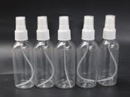 Botol Plastik Semprot Botol Minuman Pet Cuci Tangan Disinfektan Logo Disesuaikan
