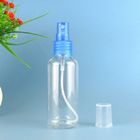Botol Semprot Pet Plastik Mini, Botol Mist Kecil 30ml 60ml 100ml Gel Alkohol Pembersih