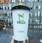 Single Wall Disposable Paper Cup Desain Kertas Coffee Cup Minuman Dengan Tutup