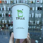 Single Wall Disposable Paper Cup Desain Kertas Coffee Cup Minuman Dengan Tutup