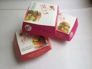 Kertas Sekali Pakai Kotak Bungkus Clamshell Paket Burger Kotak Kemasan Restoran