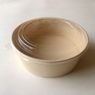 500ml Kraft Bamboo Compostable Biodegradable Paper Bowl