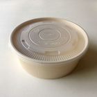 500ml Kraft Bamboo Compostable Biodegradable Paper Bowl