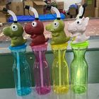 Slush Yard 450ml Dinosaurus Kartun Botol Plastik Untuk Anak-anak