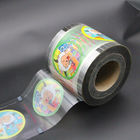 13cm Food Grade PP Laminated Cup Sealing Films Custom Printed