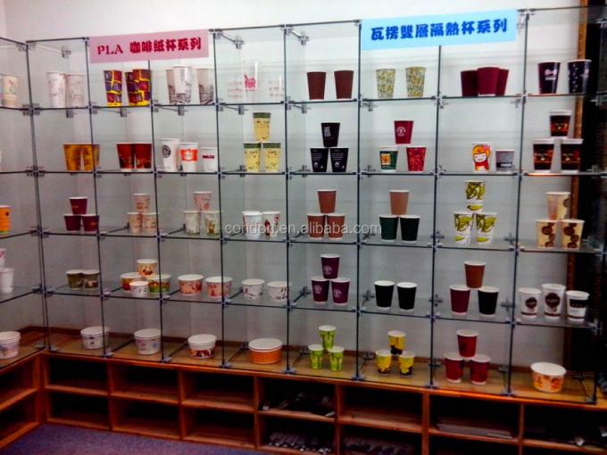 PP Coffee Cup Sealing Films 126 * 122MM Pencegahan Kebocoran Untuk Pengepakan Makanan 8