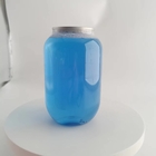 500ml Botol Pet kaleng dengan logo khusus tutup Aluminium untuk jus, bubble tea