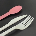 Pisau garpu sendok khusus yang dapat disusun PLA untuk toko es krim
