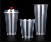 Pp Hard Plastic Disposable Cuping Cup 500ml Injection Mold Dengan Lid