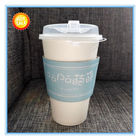 Hot Drink Paper Coffee Cup Sleeves Minuman Kopi Boba Tea Cmyk Full Color
