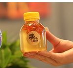 Teh Susu 400ml Botol Jus Hewan Peliharaan, Botol Jus Kosong Dengan Toko Makanan Penutup Logo