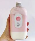 Food Grade Susu Teh Botol Minuman Plastik 500ml Bpa Desain Dekoratif Gratis