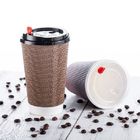 Ripple Disposable Cups Untuk Minuman Panas, Eco Friendly Disposable Coffee Cups 12oz