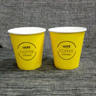 Minuman Minum Single Wall Paper Cups 16oz Boba Tea Shops Restoran