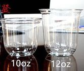 Gelas Plastik Sekali Pakai Bulat Pp U Bentuk Gelas Untuk Minuman Dingin
