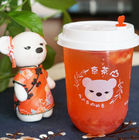 Bubble Tea Disposable Supplies Disposable Plastic Cups With Lids Personalised Disposable Cups 16oz Pet