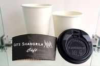 8 Oz Paper Disposable Water Cups, Piala Kertas Ramah Lingkungan, Satu Dinding