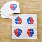Dekorasi Tissue Paper Serbet Restaurant Boba Tea Shop Pencetakan Logo Penuh Warna