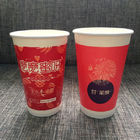 Hot Drink Disposable Paper Cup Minuman Dingin Untuk Coffee Single Wall Recycle