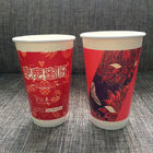 Hot Drink Disposable Paper Cup Minuman Dingin Untuk Coffee Single Wall Recycle