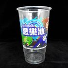 12oz 16oz 20oz Plastik Cold Pla Clear Cups Biodegradable Dan Kompos
