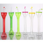 900ml Clear Party LED Yard Cup Cocktail PET Slush Ice Cup Tinggi 40cm