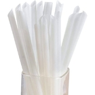 Tepung Jagung Biodegradable PLA Minum Jerami Untuk Toko Teh Boba