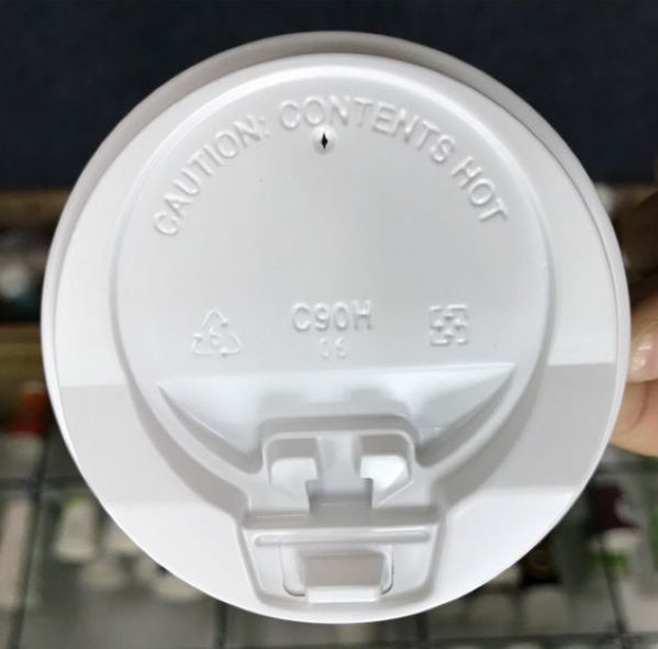 ISO9001 Sertifikasi Plastik Tutup Piala Snap-on Desain dan Kompatibilitas dengan Sebagian Besar Ukuran Piala Standar