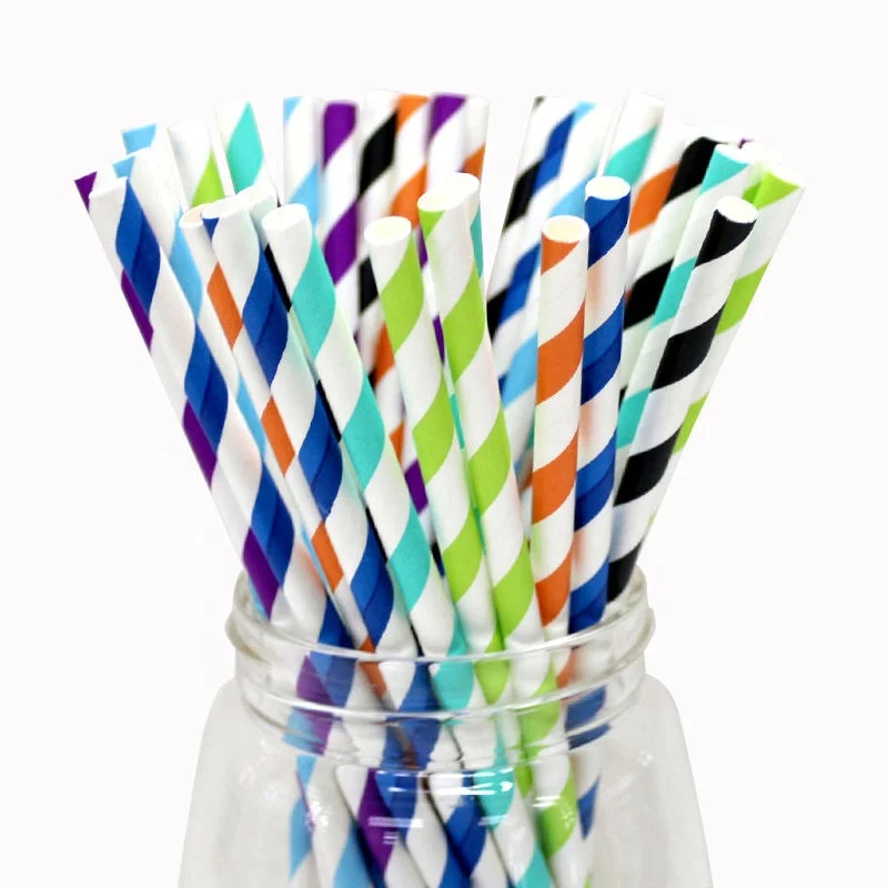 Minuman Panas dan Dingin Pilih Straw Plastik dan Kertas yang awet untuk Masa Depan yang Lebih Hijau