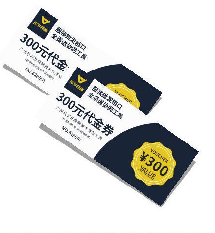 Kertas tiket Fan-Fold / Z-Fold dengan desain Hologram & Hot Stamped, Voucher Keamanan Cetak Offset, Kupon Berlubang, Voucher Tiket Promosi
