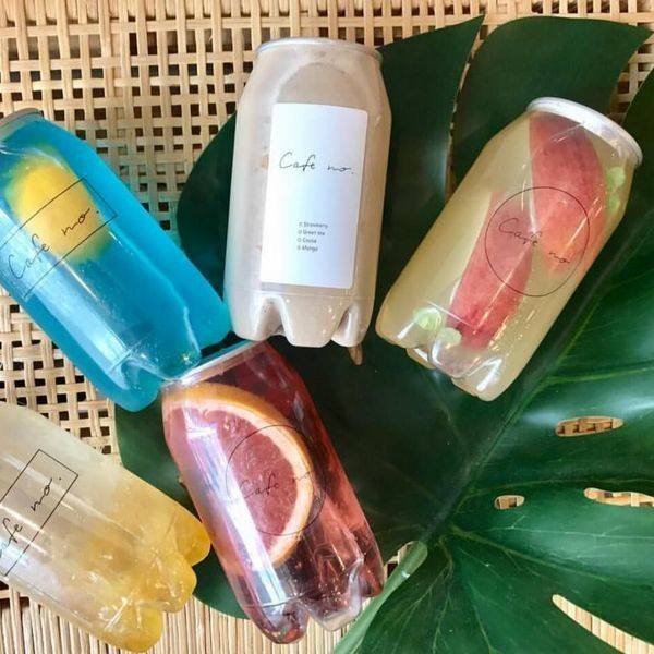 Botol Minuman Plastik Bpa Gratis 330ml Bisa Untuk Teh Boba Anggur Ramah Lingkungan