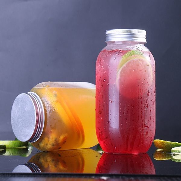 Botol Minuman Plastik Bpa Gratis 330ml Bisa Untuk Teh Boba Anggur Ramah Lingkungan