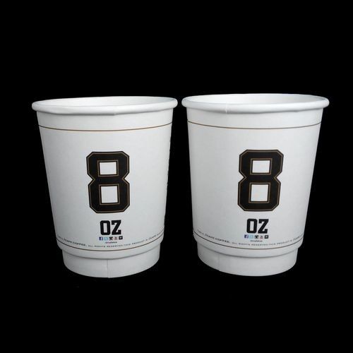 Minuman 20 Oz Gelas Sekali Pakai Dengan Tutup Tinta Food Grade Toko Teh Boba