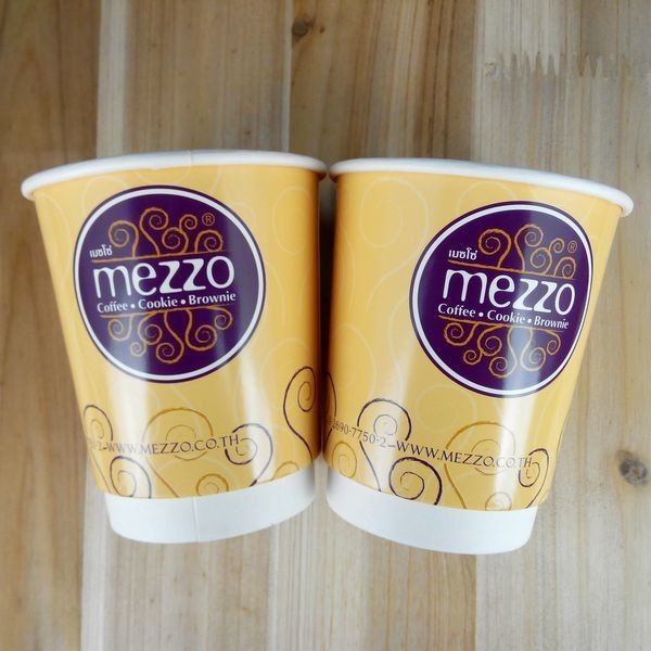 Minuman 20 Oz Gelas Sekali Pakai Dengan Tutup Tinta Food Grade Toko Teh Boba