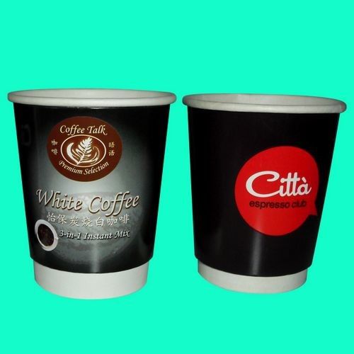 Minuman 20 Oz Gelas Sekali Pakai Dengan Tutup Tinta Food Grade Toko Teh Boba