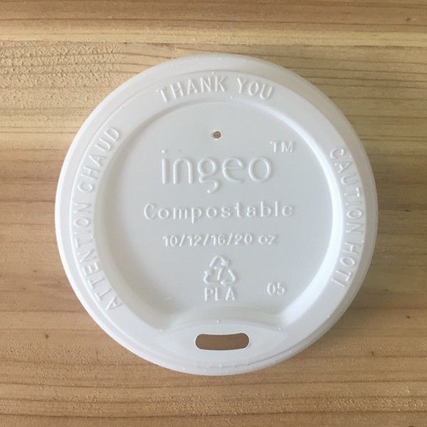 90mm Pla Coffee Cup Tutup Boba Tea Shop Restoran Tahan Suhu Tinggi