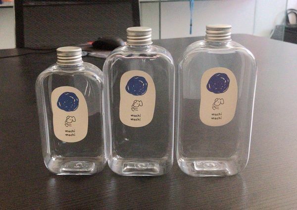 Food Grade Susu Teh Botol Minuman Plastik 500ml Bpa Desain Dekoratif Gratis