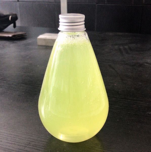 Food Grade Susu Teh Botol Minuman Plastik 500ml Bpa Desain Dekoratif Gratis