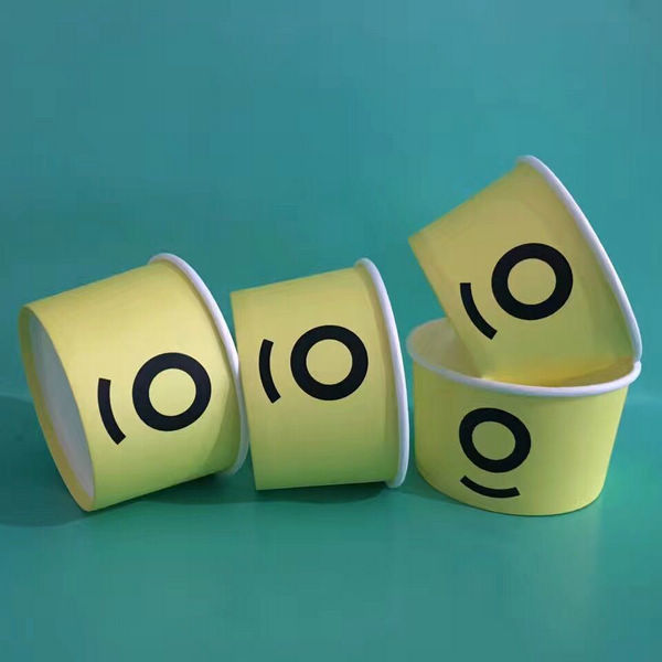 12 Oz Ice Paper Cups Paper Dengan Kertas Karton Double Grade Food Grade