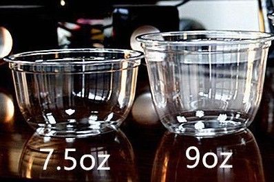 Pp Boba Tea Disposable Cups Plastik Dengan Lid 12oz 16oz 20oz High Clarity Durability