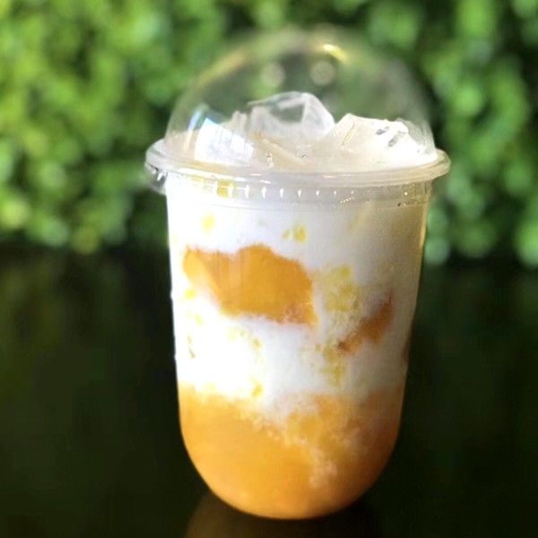 Gelas Plastik Sekali Pakai Dingin 16 oz Transparan Pet Buram Warna Transparan