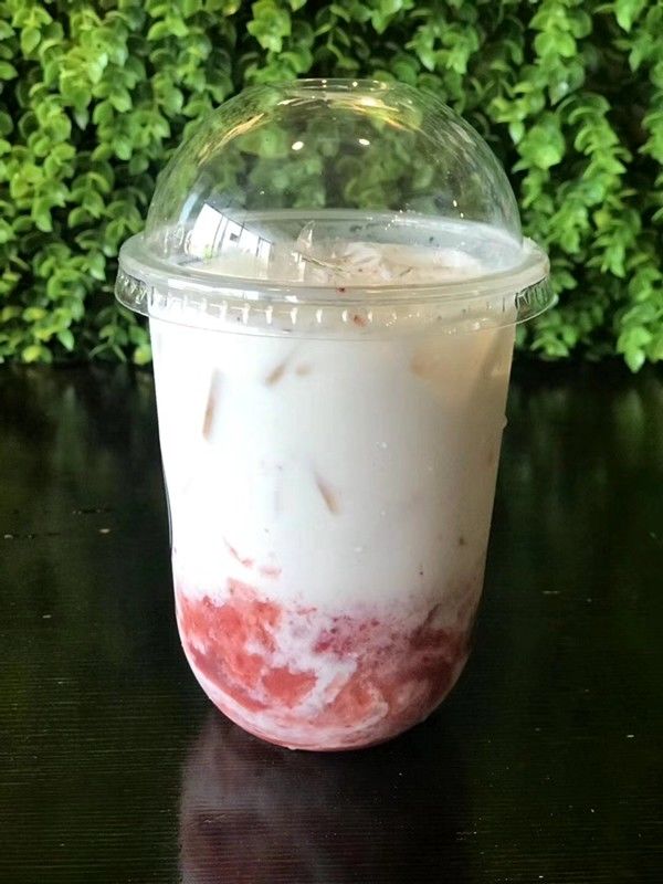 Gelas Plastik Sekali Pakai Dingin 16 oz Transparan Pet Buram Warna Transparan