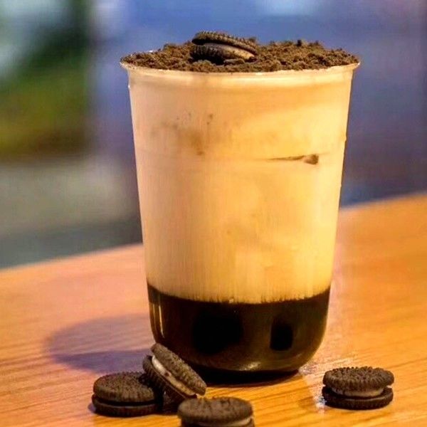 Logo Dicetak Piala Kopi Es Sekali Pakai Bentuk U 500ml Dengan Tutup Bau