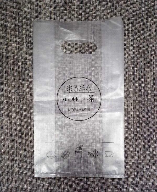 Tas Belanja Plastik Tahan Lama Disesuaikan Promosi Warna Kemasan Keselamatan