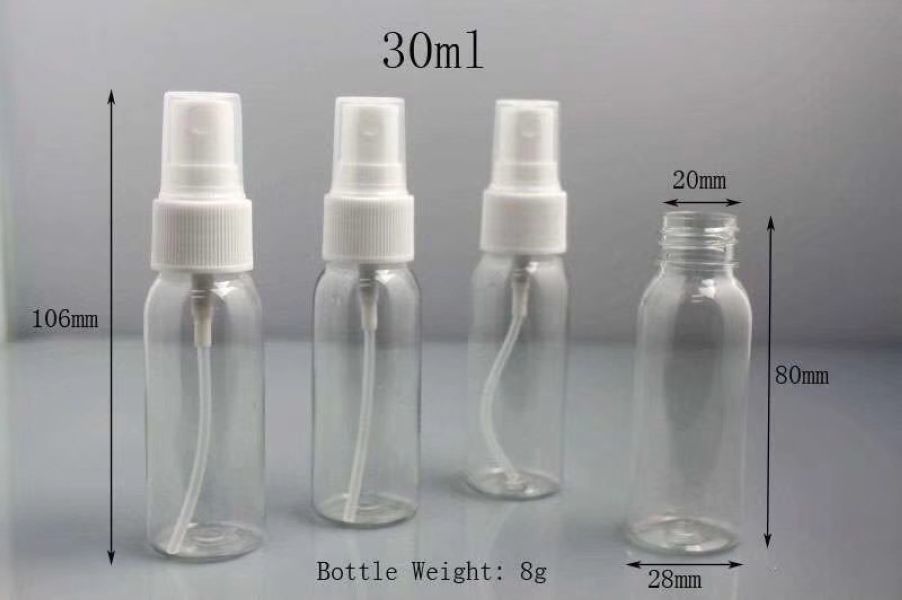 Botol Air Semprot Pet Kosong, Botol Semprot Mist Baik 30 Ml 50 Ml 100 Ml