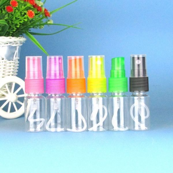 Botol Semprot Pet Plastik Mini, Botol Mist Kecil 30ml 60ml 100ml Gel Alkohol Pembersih