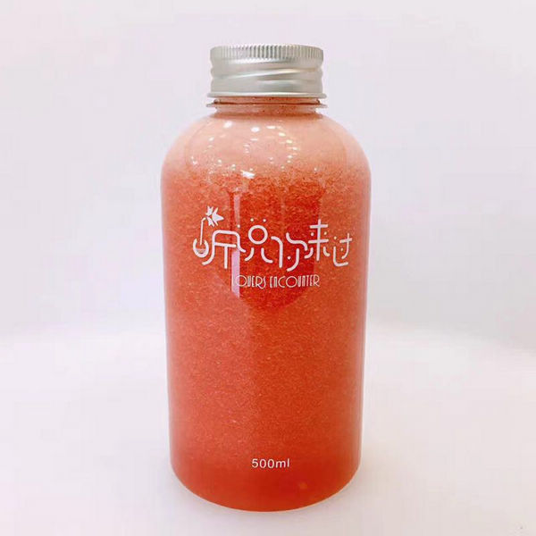 1 L Minuman Jus Botol Plastik, Botol Minuman Plastik Boba Shops Restaurant
