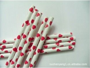 Kustom Colorful Plastik Dan Sedotan Kertas Pakai Minuman Biodegradable